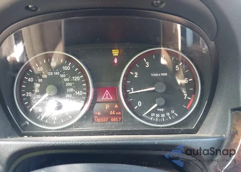 2007 BMW 328I z USA, uszkodzony, nr VIN WBAVA33517KX76807